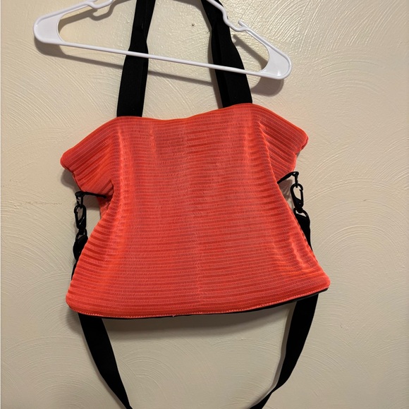 Under Armour Orange Tote with Black Handles - Picture 7 of 7